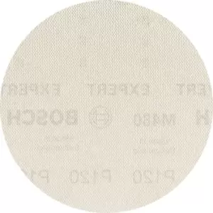Image of Bosch Expert M480 125mm Net Abrasive Sanding Disc 125mm 120g Pack of 50