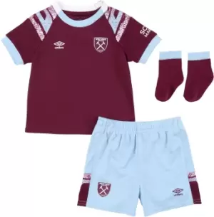 Image of West Ham United Home Baby Kit Body multicolour