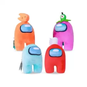 Image of Among Us Plush Figures Crewmates 25 - 30cm Display (8)