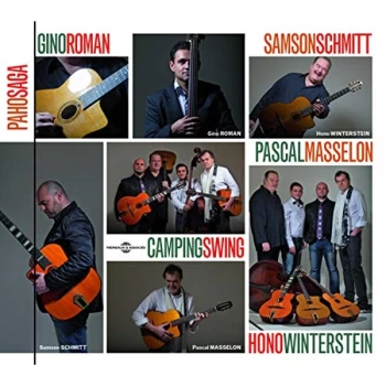 Image of Paho Saga - Camping Swing CD