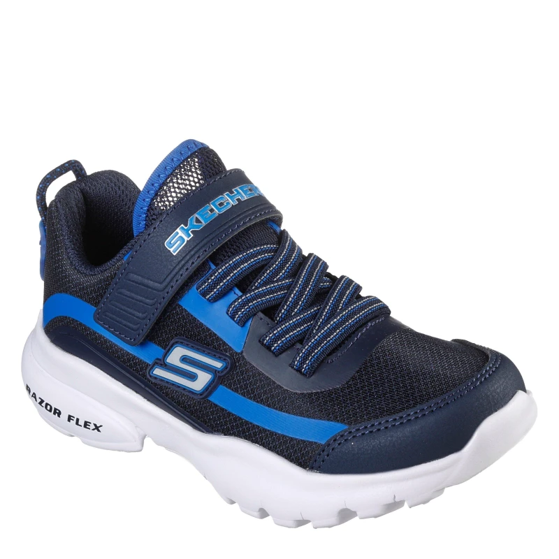 Image of Skechers Razorflex Navy/Blue unisex 3 (36)