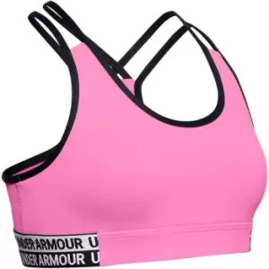 Image of Under Armour Heatgear Sports Bra Junior Girls - Pink