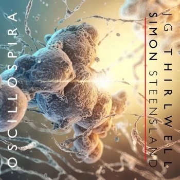 Image of JG Thirlwell & Simon Steensland - Oscillospira Vinyl