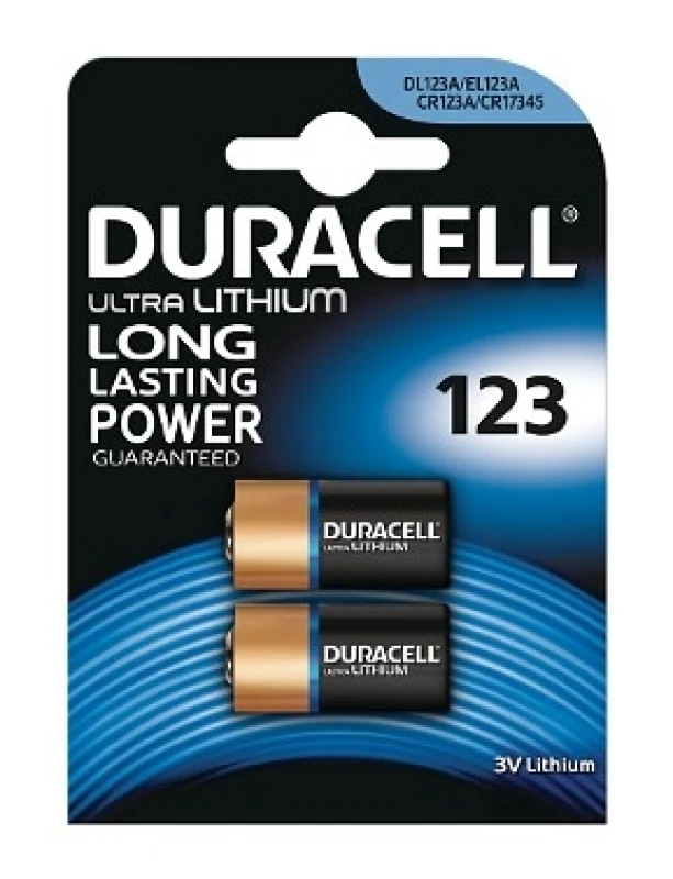 Image of Duracell Ultra M3 Lithium Pack of 2 Single-use battery