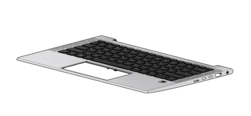 Image of HP M08699-031 laptop spare part Keyboard