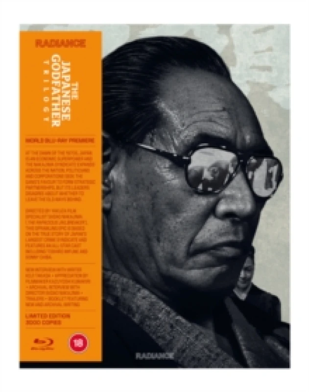 Image of The Japanese Godfather Trilogy Bluray 5060974683079