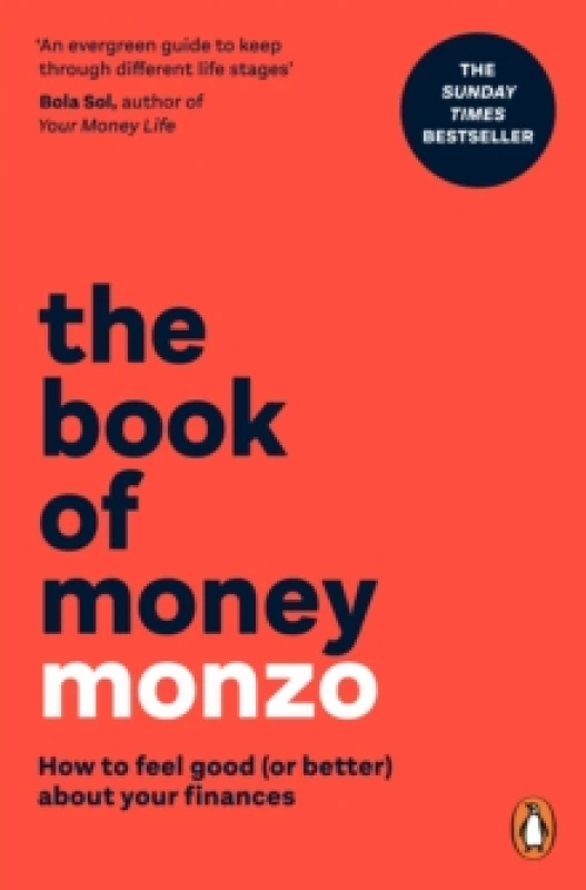 Image of The Book of Money : How to feel good (or better) about your finances Paperback / softback