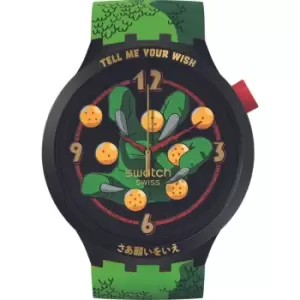 Image of Swatch Dragon Ball Z Shenron Unisex Watch SB01Z102
