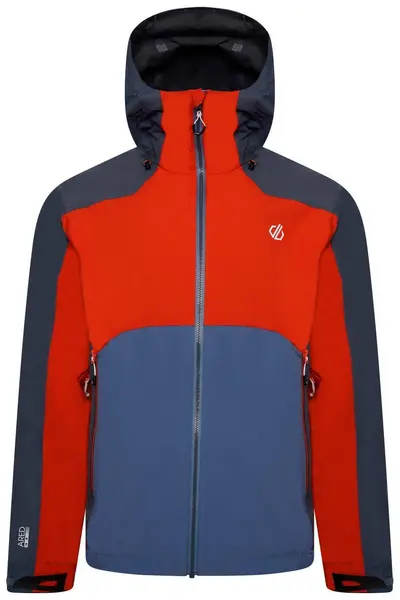 Image of Dare 2b 'Touchpoint II AEP' ARED Waterproof Walking Jacket Red