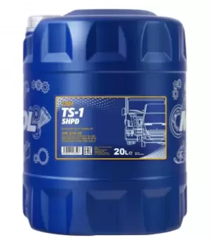Image of MANNOL Engine oil 15W-40, Capacity: 20l, Mineral Oil MN7101-20