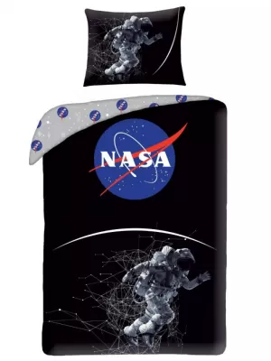 Image of Nasa Logo Single Duvet Cover
