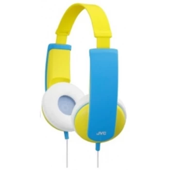 Image of JVC HA-KD5-Y-E Children On Ear Headphones