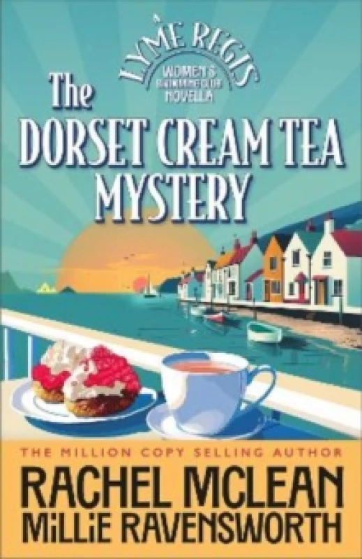 Image of The Dorset Cream Tea Mystery : Jam then Cream Paperback / softback