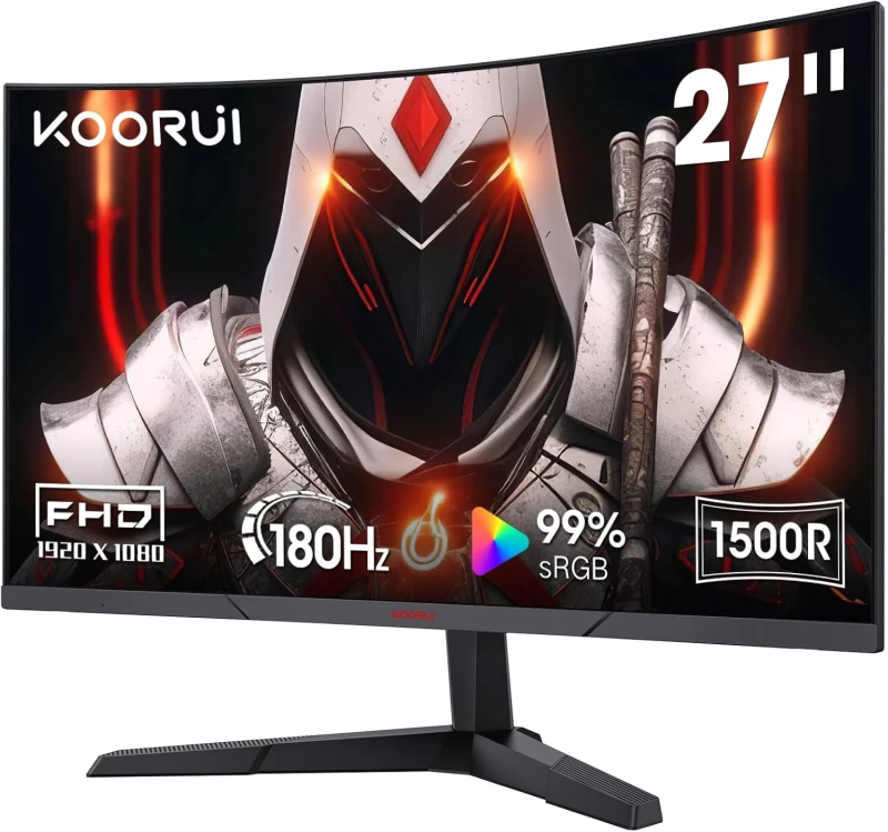 Image of Koorui 27E6CA computer monitor 68.6cm (27") 1920 x 1080 pixels F