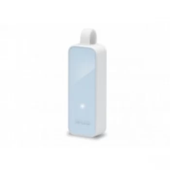 Image of TP-LINK UE200 USB 2.0 to 100Mbps Ethernet Adapter