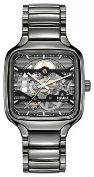 Image of RADO R27125152 True Square Skeleton Automatic Plasma Watch