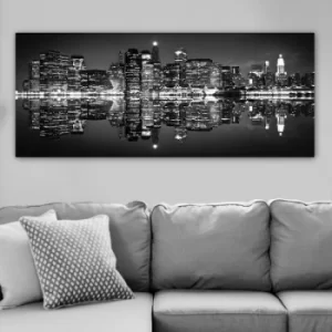 Image of YTY103151318_50120 Multicolor Decorative Canvas Painting