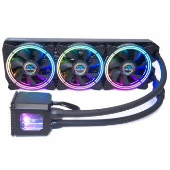 Image of Alphacool Eisbaer Aurora 360 CPU AIO Water Cooling Unit - 360mm