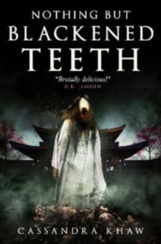 Image of Nothing But Blackened Teeth Paperback / softback