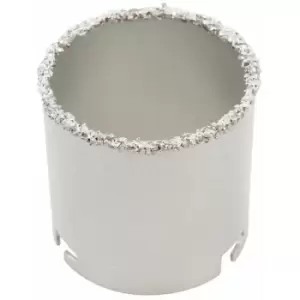 Image of Silverline - Tungsten Carbide Grit Holesaw - 93mm