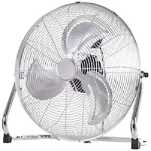 Image of HOMCOM Desk Fan 824-014V70 120° 100W Sliver 550 mm