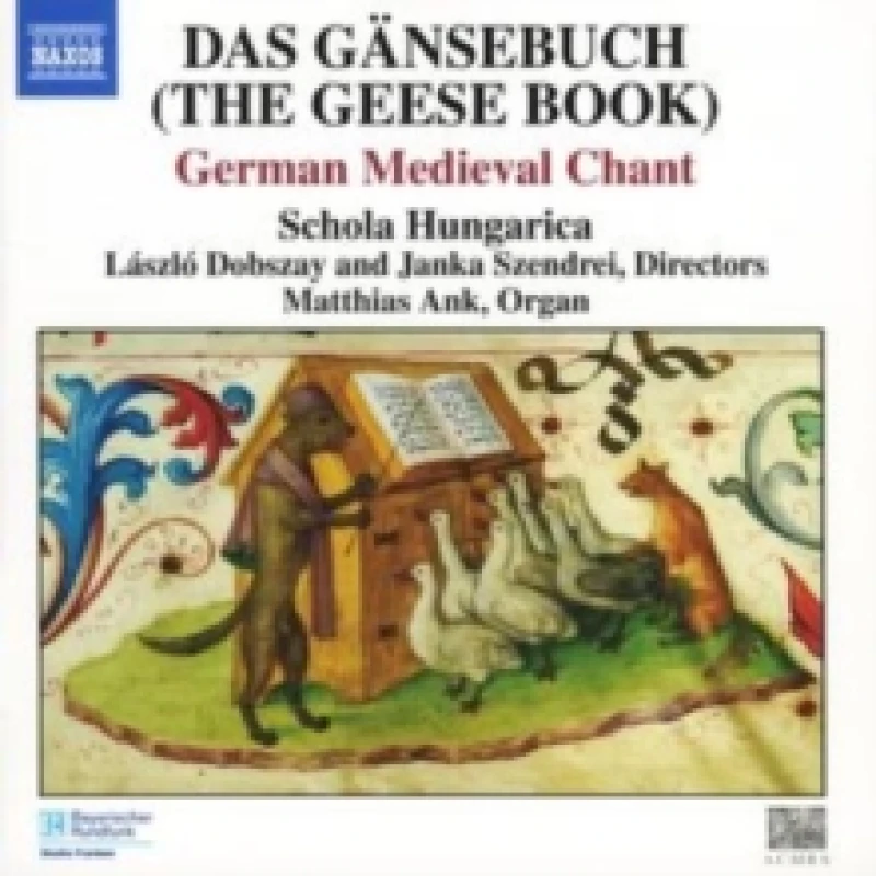 Image of Das Gansebuch (The Geese Book), German Medieval Chant CD / Album