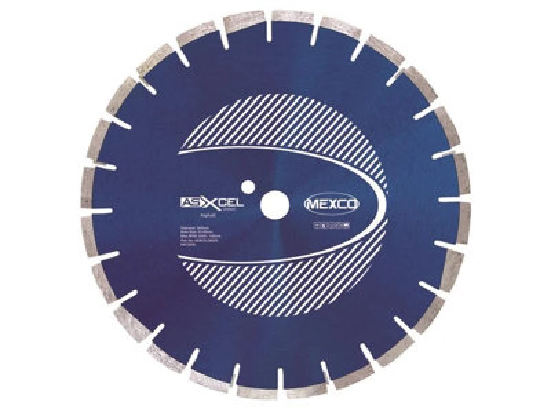 Image of Mexco Asxcel35025 Asphalt Xcel Grade Diamond Blade 350 X 25.4mm Mexasxl35025