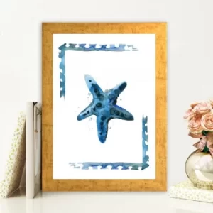 Image of AC1108547669111 Multicolor Decorative Framed MDF Painting