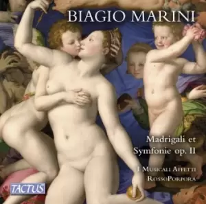 Image of Biagio Marini Madrigali Et Symfonie Op II by Biagio Marini CD Album
