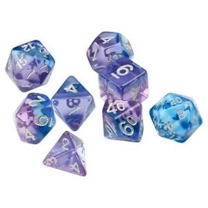 Image of Sirius Dice Violet Betta Poly Dice Set - Sirius Dice