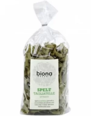 Image of Biona Organic Spinach Spelt Artisan Tagliatelle 250g