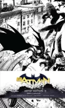 Image of DC Comics: Batman Hardcover Ruled Journal : Artist Edition