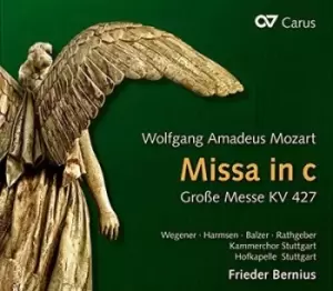 Image of Wolfgang Amadeus Mozart Missa in C by Wolfgang Amadeus Mozart CD Album