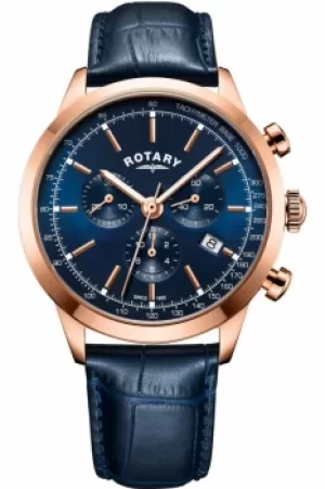 Image of Mens Rotary Cambridge Chronograph Watch GS05257/05