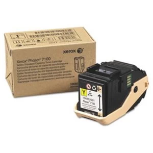 Image of Xerox 106R02601 Yellow Laser Toner Ink Cartridge