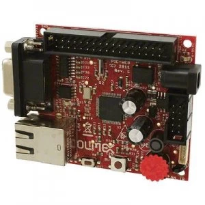 Image of PCB design board Olimex PIC WEB