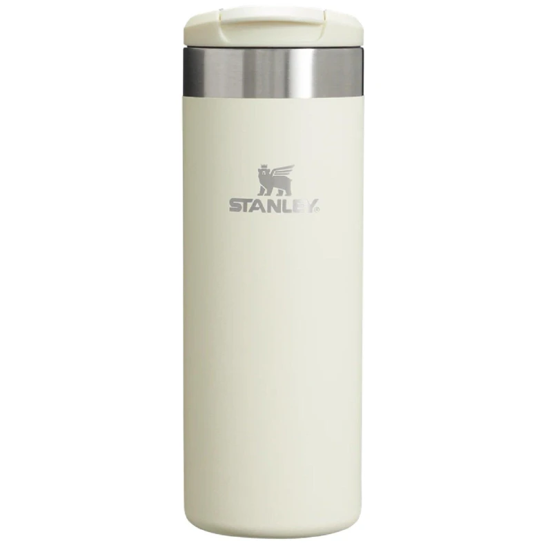 Image of Stanley AeroLight Transit Leak-Proof Travel Mug 470ml Cream unisex 470ml