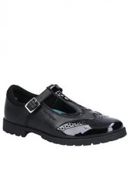 Image of Hush Puppies Maisie Tbar School Shoe