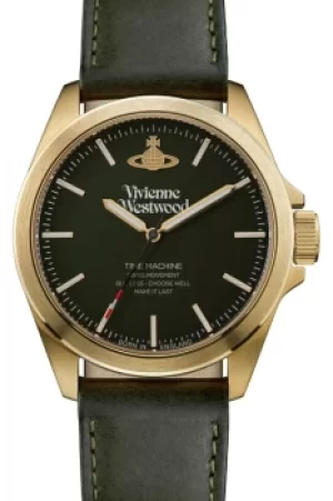 Image of Vivienne Westwood Camden Lock Green Watch VV063GRGD