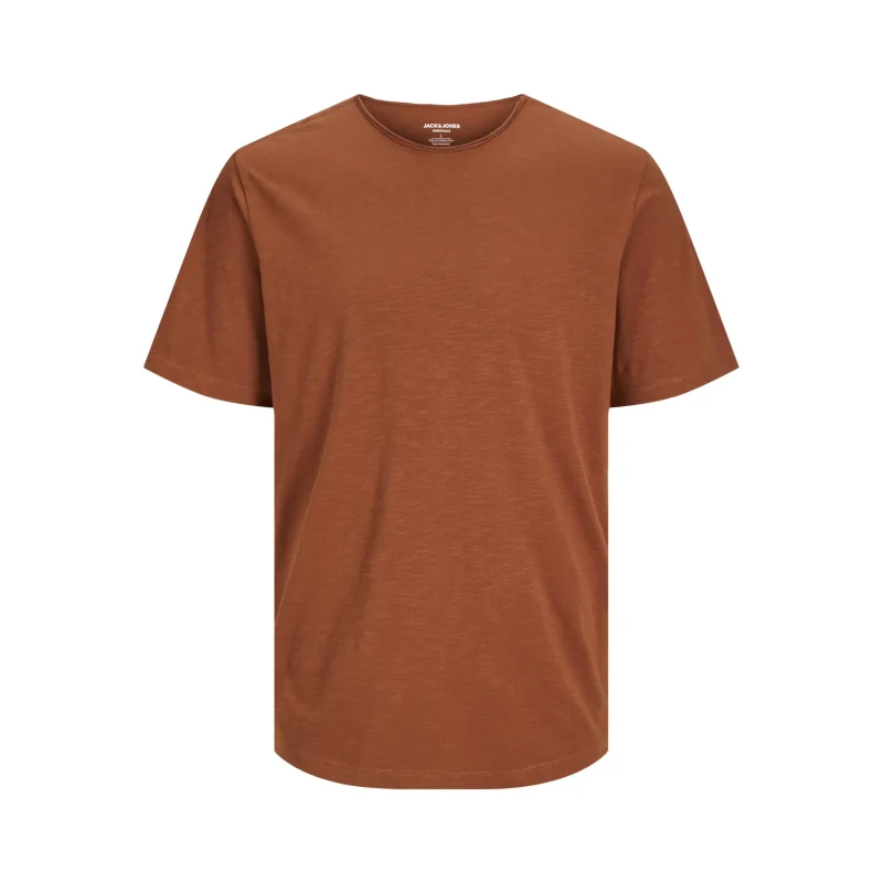 Image of jack & jones T-Shirt Jack & Jones Basher Marron Male S