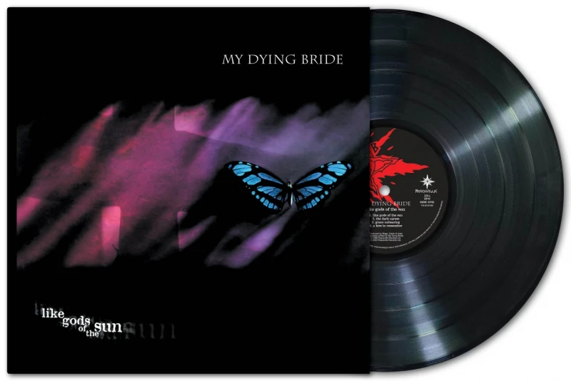 Image of My Dying Bride Like gods of the sun LP multicolor Onesize Unisex