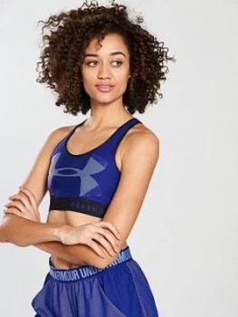 Image of Urban Armor Gear Keyhole Bra Blue Size L Women