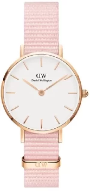 Image of Daniel Wellington Watch Petite Rosewater White 28mm