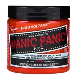 Image of Manic Panic Psychedelic Sunset - Classic Hair Dye orange