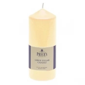 Image of Price's Candles 6" Pillar Candle Ivory