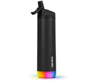 Image of HIDRATE Spark Steel Smart Water Bottle - Black, 620 ml