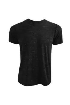 Image of Canvas Poly-Cotton Short Sleeve T-Shirt