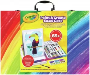 Image of Crayola Paint and Create Easel Case
