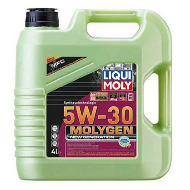 Image of Liqui Moly Engine Oil Molygen New Generation 5W-30 Dpf Fully Synthetic 4 Litre