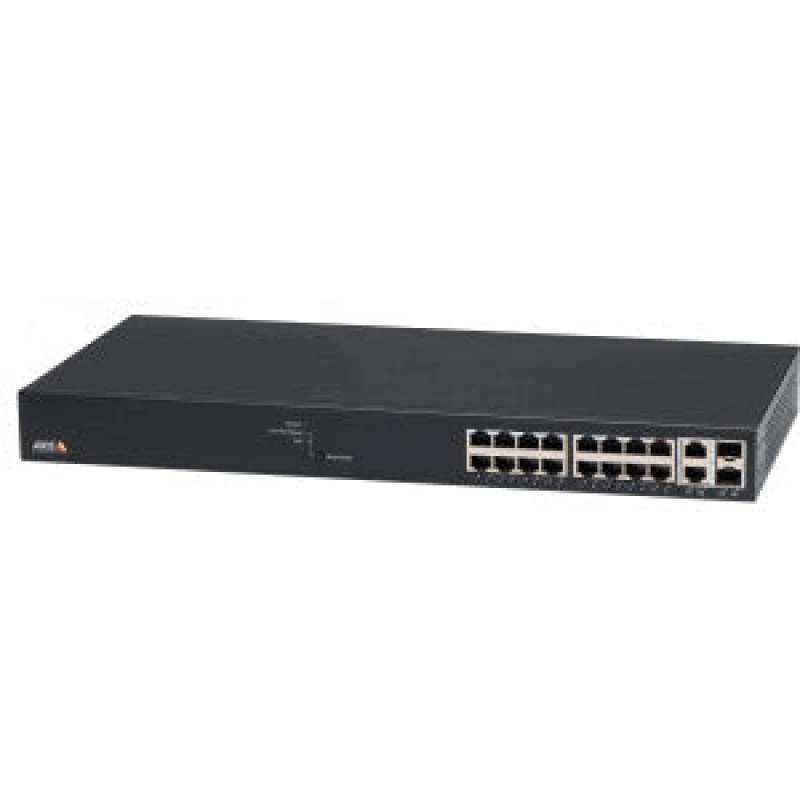 Image of Axis T8516 18-Port Gigabit PoE Desktop Switch